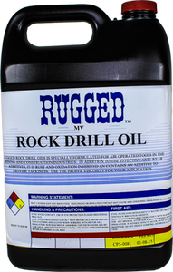 rock drill oil