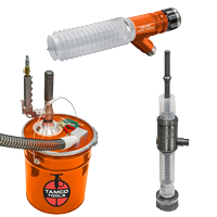 Dust Extraction Tool Attachments