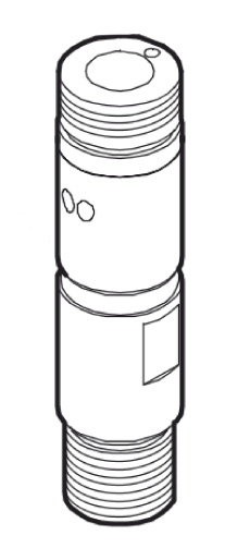 Cylinder - Incl. Round Bushing - 3\"