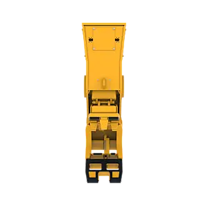 Epiroc BP 1650 Hydraulic Bulk Pulverizer – back view with HATCON Epiroc BP 1650 Hydraulic Bulk Pulverizer – back view with HATCON