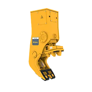 Epiroc BP 1650 Hydraulic Bulk Pulverizer – left angled view with HATCON