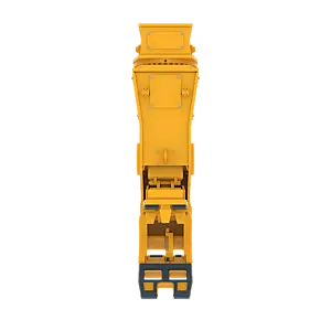 Epiroc BP 1650 R Hydraulic Bulk Pulverizer – back view with HATCON