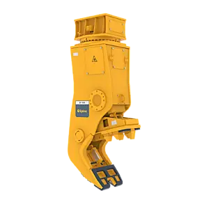 Epiroc BP 1650 R Hydraulic Bulk Pulverizer – left angled view with HATCON