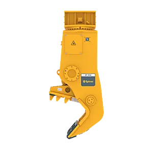 Epiroc BP 1650 R Hydraulic Bulk Pulverizer – left view with HATCON