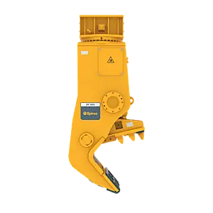 Epiroc BP 1650 R Hydraulic Bulk Pulverizer – right view with HATCON