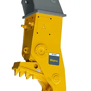 Epiroc BP 2050 Hydraulic Bulk Pulverizer – product view Epiroc BP 2050 Hydraulic Bulk Pulverizer – product view