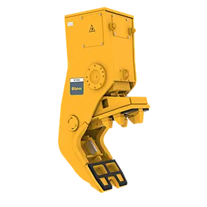 Epiroc BP 2050 Hydraulic Bulk Pulverizer – left angled view with HATCON