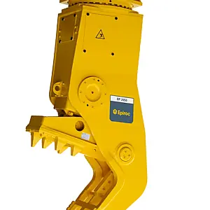 Epiroc BP 2050 R Hydraulic Bulk Pulverizer – angled view
