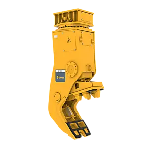 Epiroc BP 2050 R Hydraulic Bulk Pulverizer – left angled view with HATCON