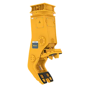 Epiroc BP 3050 R Hydraulic Bulk Pulverizer – left angled view with HATCON