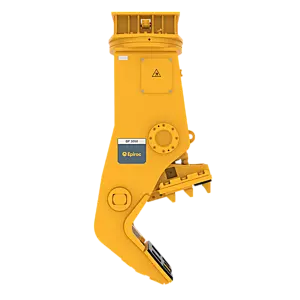 Epiroc BP 3050 R Hydraulic Bulk Pulverizer – left view with HATCON