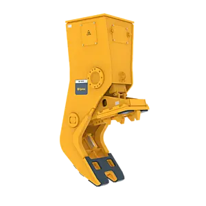 Epiroc BP 4050 Hydraulic Bulk Pulverizer – angled view with HATCON