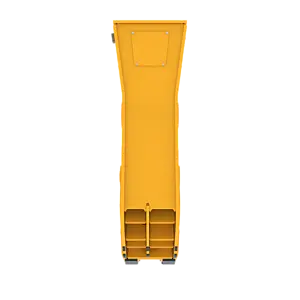 Epiroc BP 4050 Hydraulic Bulk Pulverizer – back view with HATCON Epiroc BP 4050 Hydraulic Bulk Pulverizer – back view with HATCON