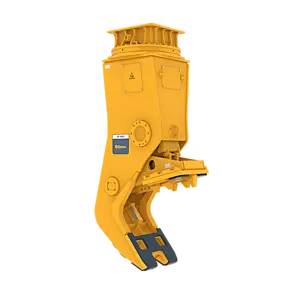 Epiroc BP 4050 R Hydraulic Bulk Pulverizer – angled view with HATCON