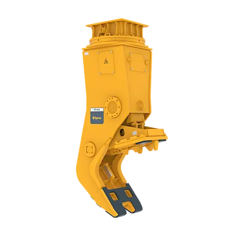 Epiroc BP 4050 R Hydraulic Bulk Pulverizer – angled view with HATCON