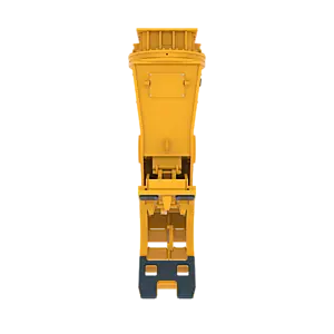 Epiroc BP 4050 R Hydraulic Bulk Pulverizer – front view with HATCON