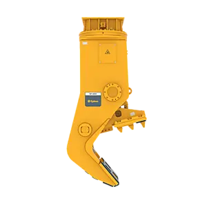 Epiroc BP 4050 R Hydraulic Bulk Pulverizer – left view with HATCON