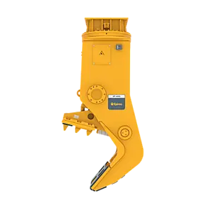 Epiroc BP 4050 R Hydraulic Bulk Pulverizer – right view with HATCON