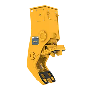 Epiroc BP 3050 Hydraulic Bulk Pulverizer – left angled view with HATCON