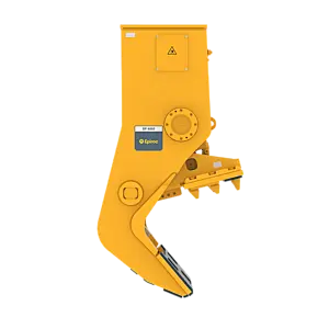 Epiroc BP 4050 Hydraulic Bulk Pulverizer – right view with HATCON Epiroc BP 4050 Hydraulic Bulk Pulverizer – right view with HATCON