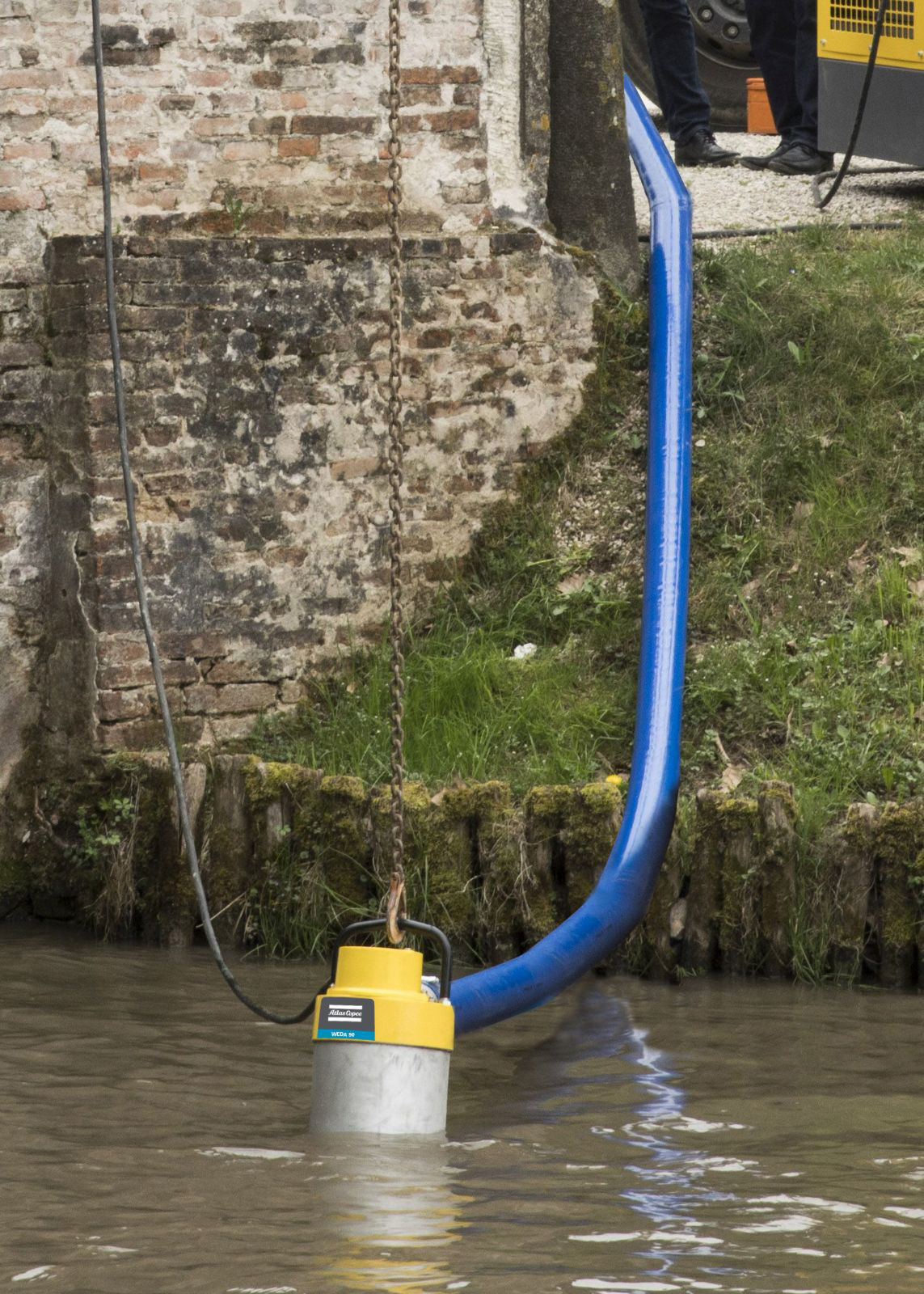Atlas Copco Drainage Pump