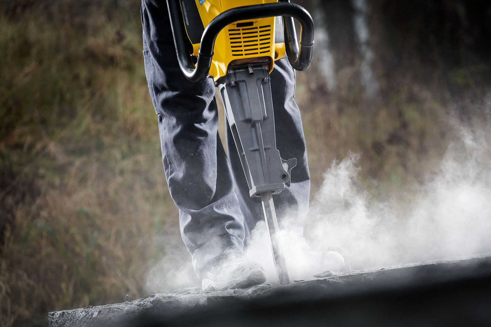 Atlas Copco Gas Paving Breaker