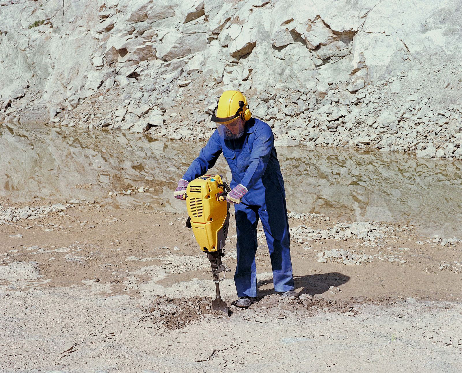 Atlas Copco Gas Rock Drill