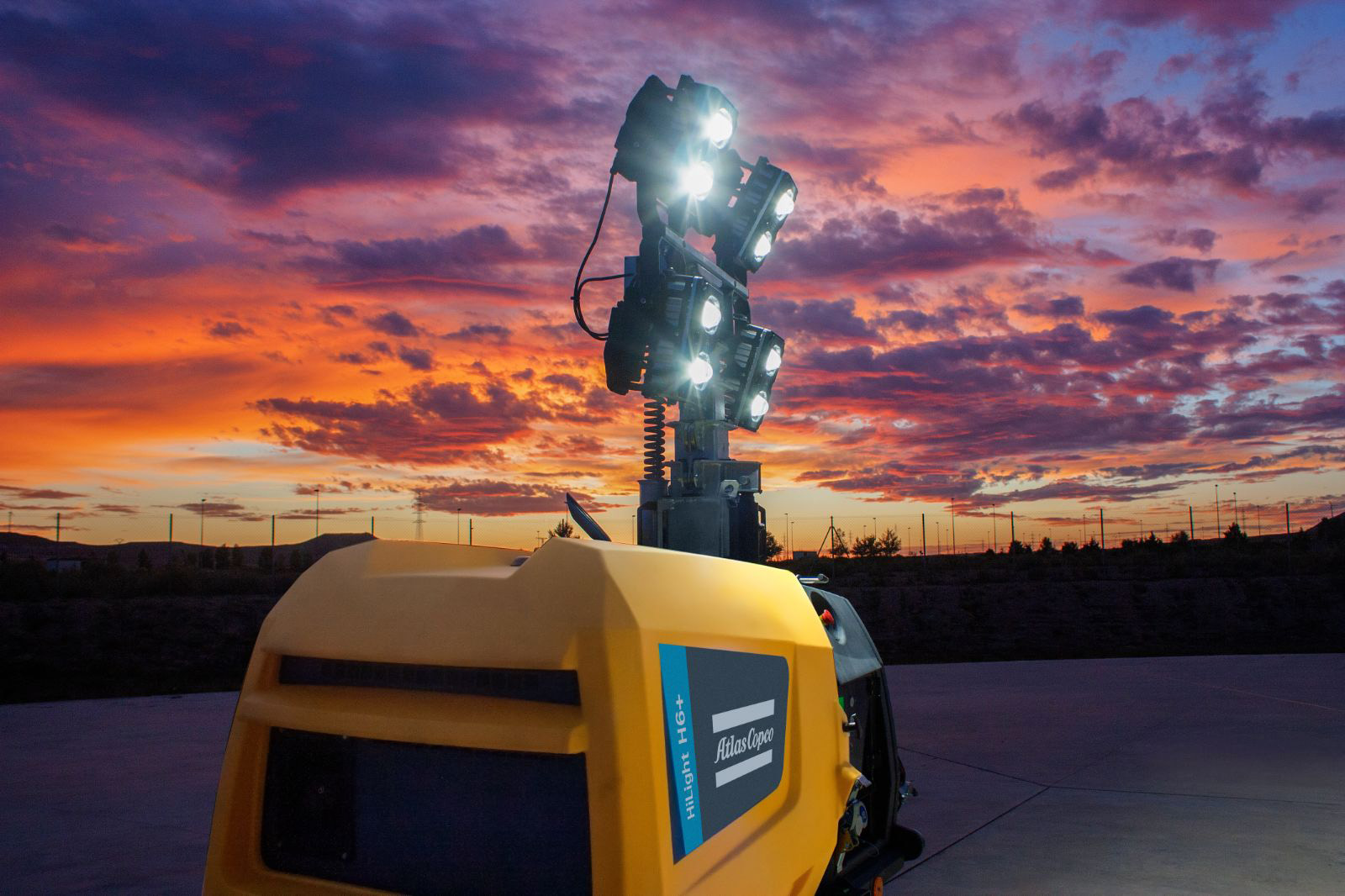 Atlas Copco Light