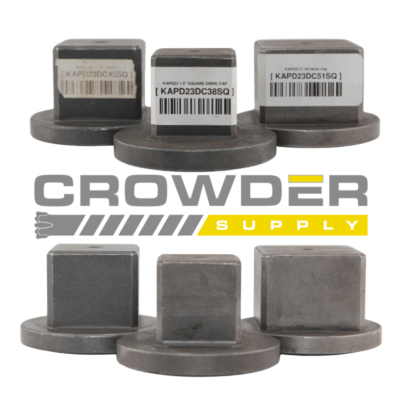 KAPD23DC38SQ Drive Cap - 1 1/2' Square