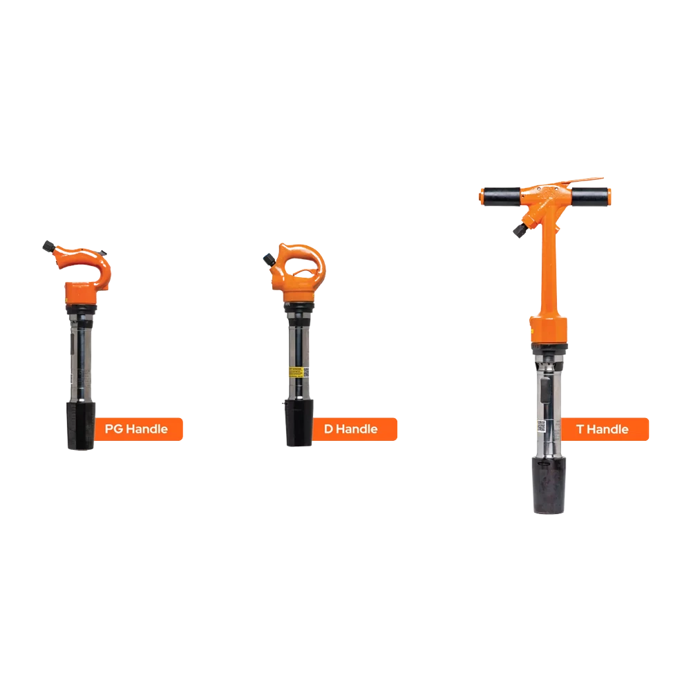 APT M133CN pneumatic rivet buster