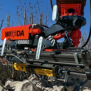 Darda WIDA AB C20-T4 Drill & Split Rig