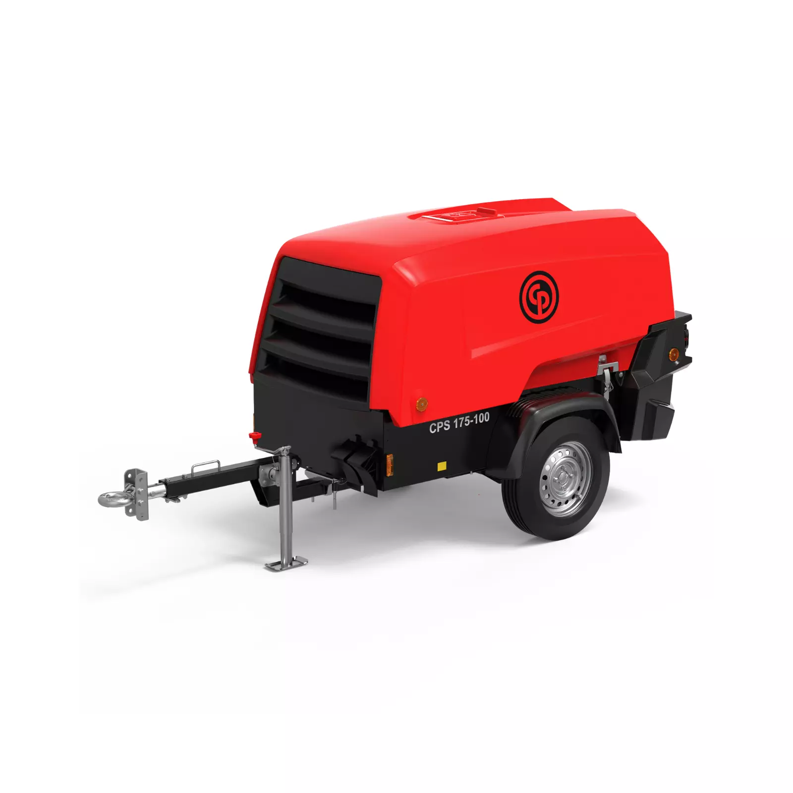 Chicago Pneumatic CPS 175 towable diesel air compressor