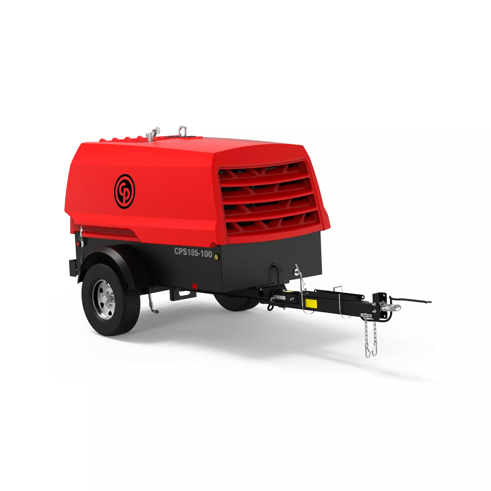 Chicago Pneumatic CPS 185 towable diesel air compressor