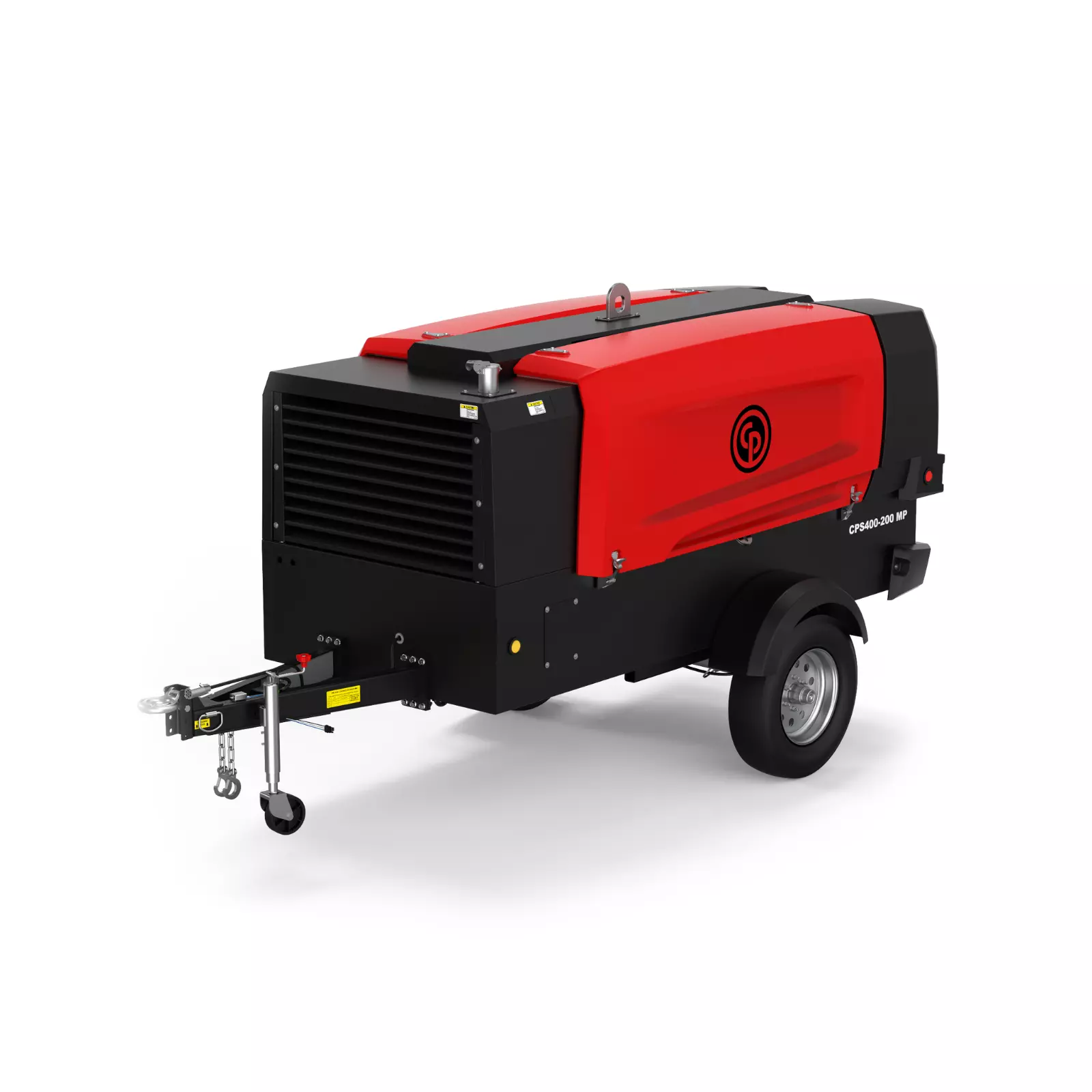 Chicago Pneumatic CPS 400-200 MP towable diesel air compressor
