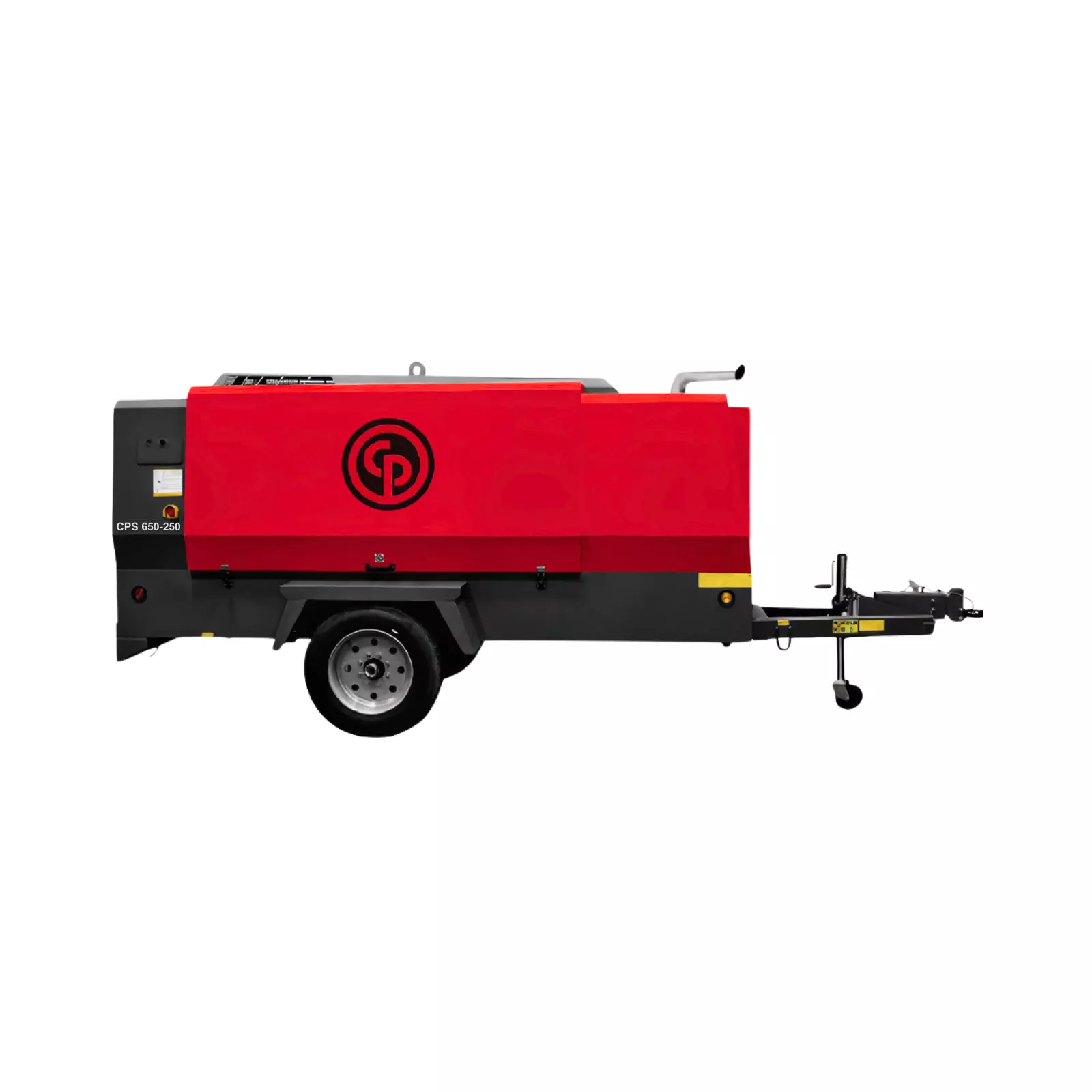 Chicago Pneumatic CPS 650 towable diesel air compressor