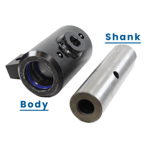 Rotojec Shank – Standard Duty (3 in OD Shank – 4-3/4 in OD Body)