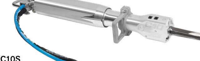 Darda C10S rock and concrete splitter