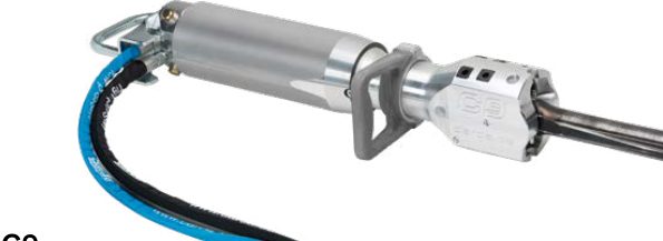 Darda C9 rock and concrete splitter