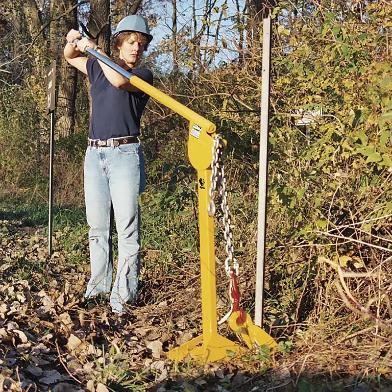Rhino MP-3AP manual post puller