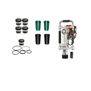 Rhino Fence Pro Contractor Bundle with GPD-40 Post Driver