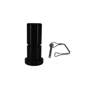 ADAPTER FOR 5/8" GROUND ROD W/PIN - 3/4"