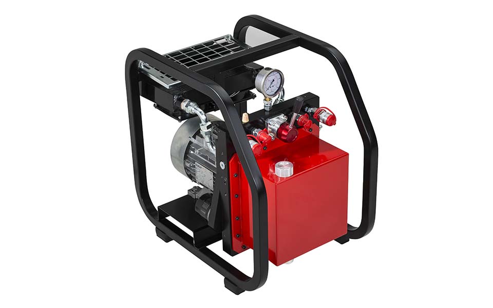 TEHMA PP600EC electric hydraulic power pack