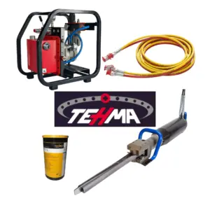 Tehma SP600 Rock and Concrete Splitter with Power Pack