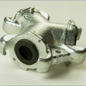 Dixon Air King Chicago Style Triple Connection