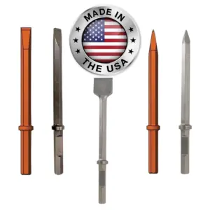 Paving Breaker/Clay Digger Points & Chisels