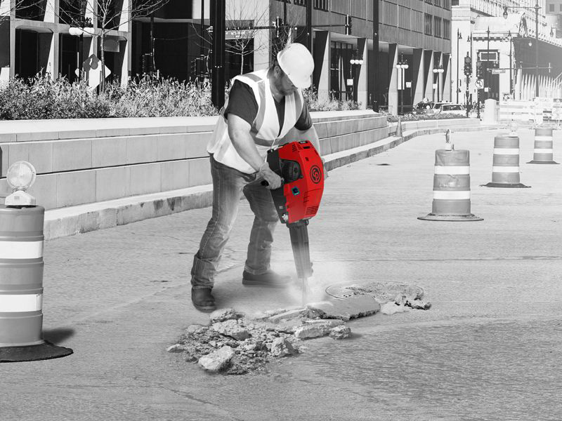 CP Gas Paving Breaker