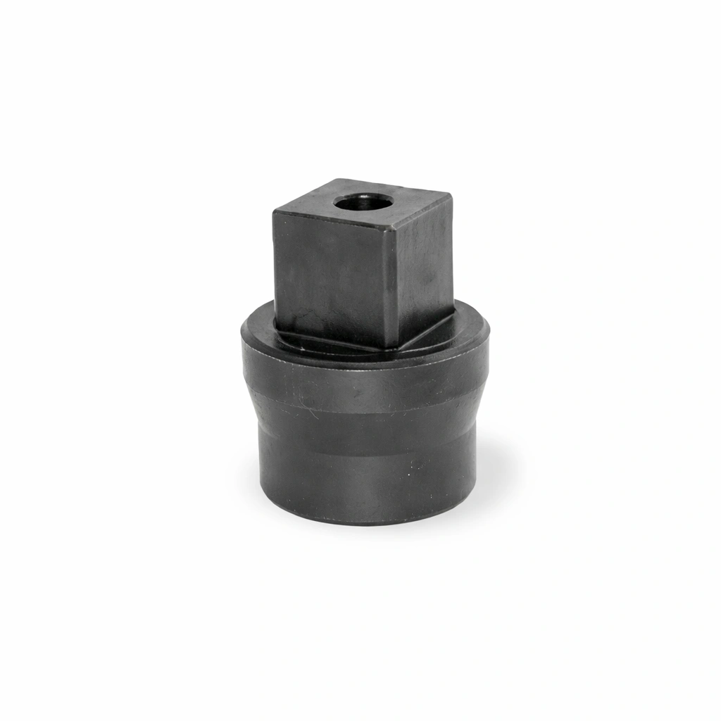 Square Post Driver - To be used with Large Taper Shank