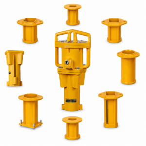 Rhino PD-55 Chuck Adapter