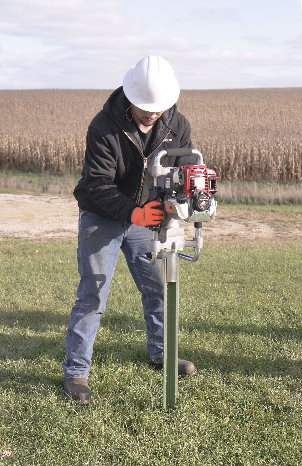 Multi-Pro XA with Slotted Chuck