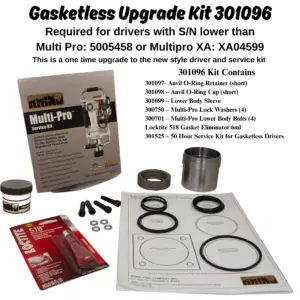Rhino Multi-Pro Gasketless Upgrade Kit